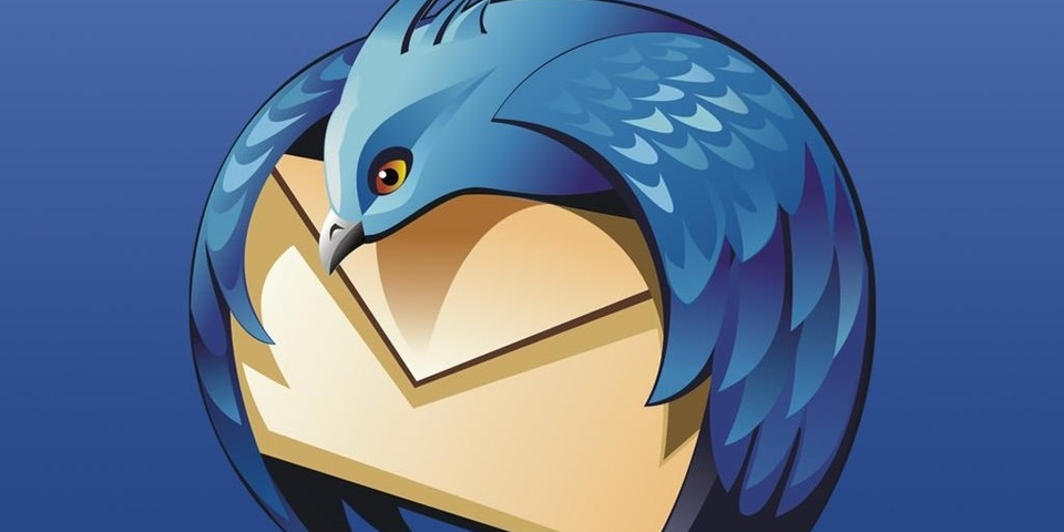 Das Logo des E-Mail-Programms Mozilla Thunderbird