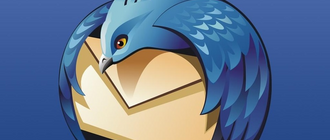 Das Logo des E-Mail-Programms Mozilla Thunderbird