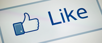 Ein Facebook-Like-Button